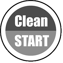 Clean Start Logo